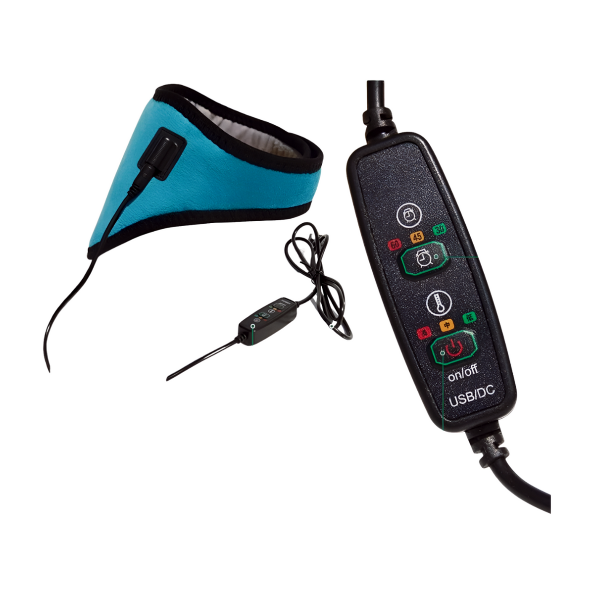 Attelia™ - Attelle Support Cervical Chauffant