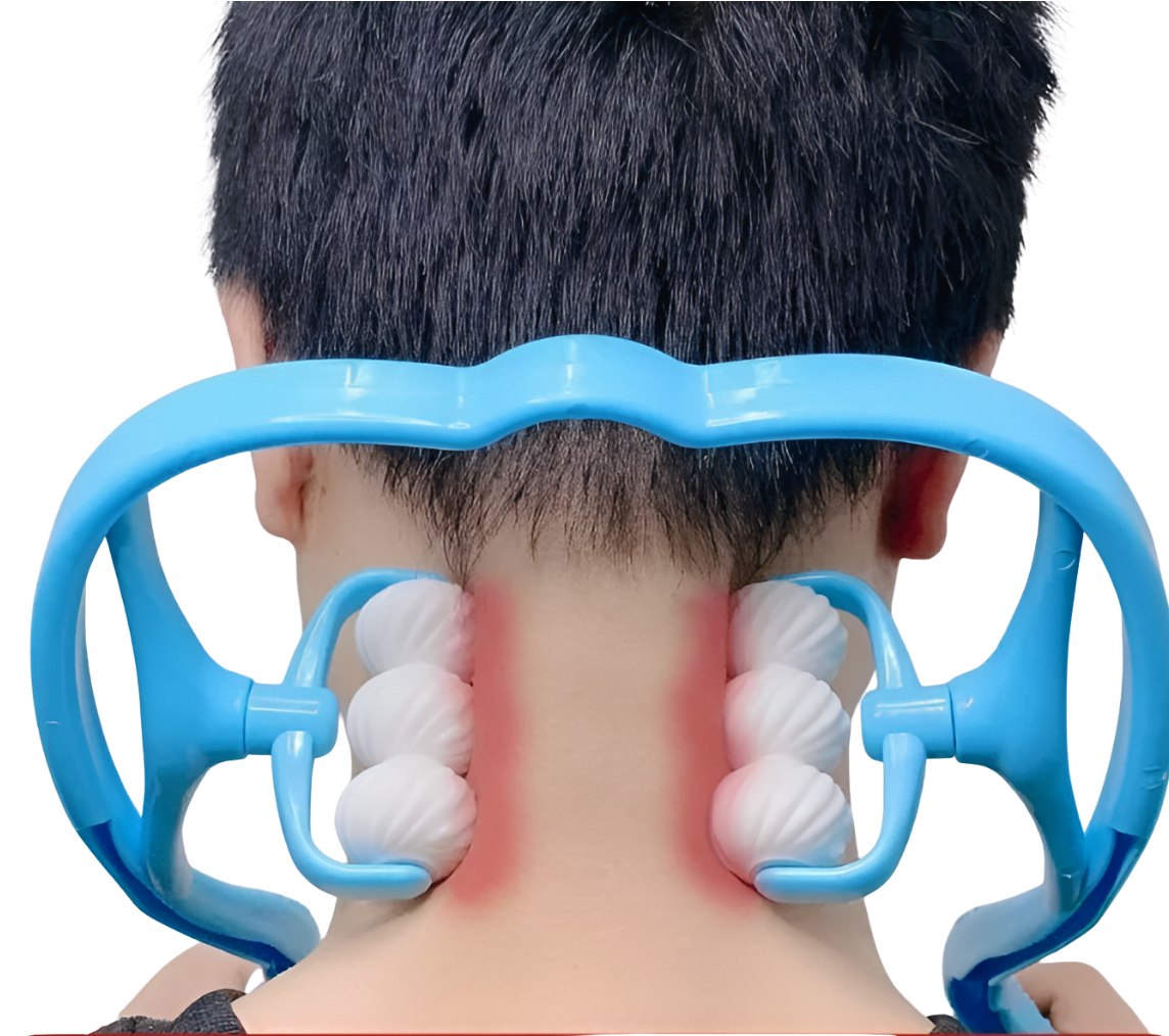 Attelia™ - Masseur Cervical Orthopédique